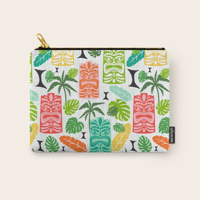 Tiki Time Multi Carry All Pouch Gallery Image 1