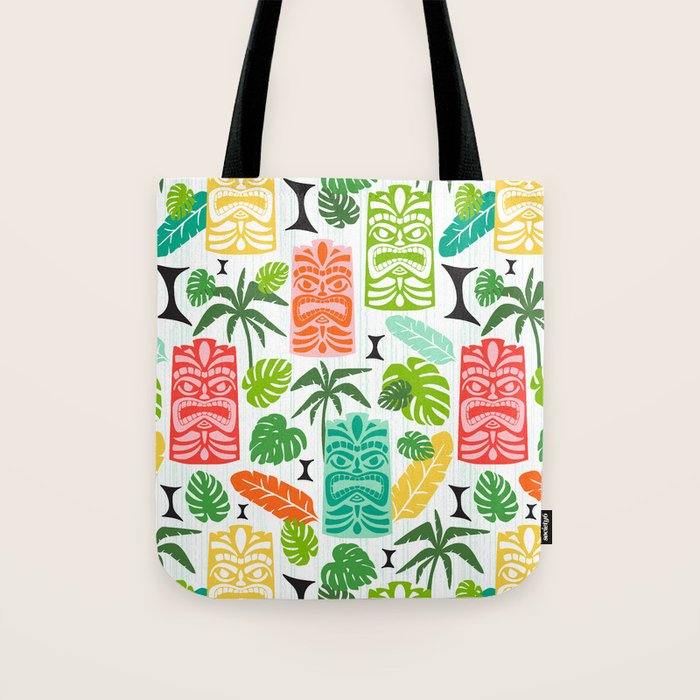 Tiki Time Multi Tote Bag Gallery Image 1