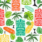 Tiki Time Multi Coffee Mug Gallery Image 2