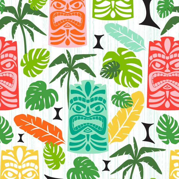 Tiki Time Multi Coffee Mug Gallery Image 2