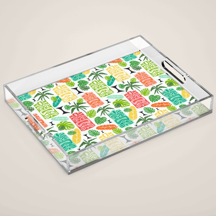 Tiki Time Multi Acrylic Tray Gallery Image 1