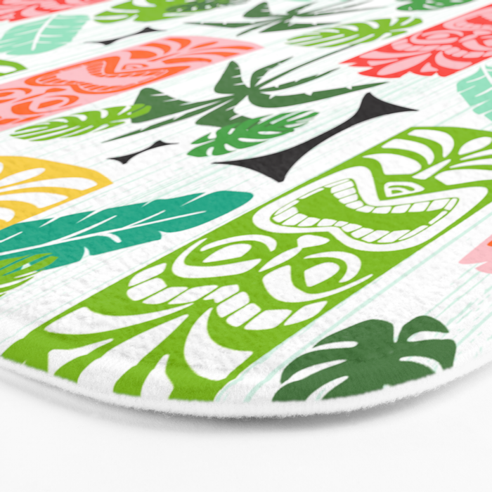 Tiki Time Multi Bath Mat Gallery Image 3