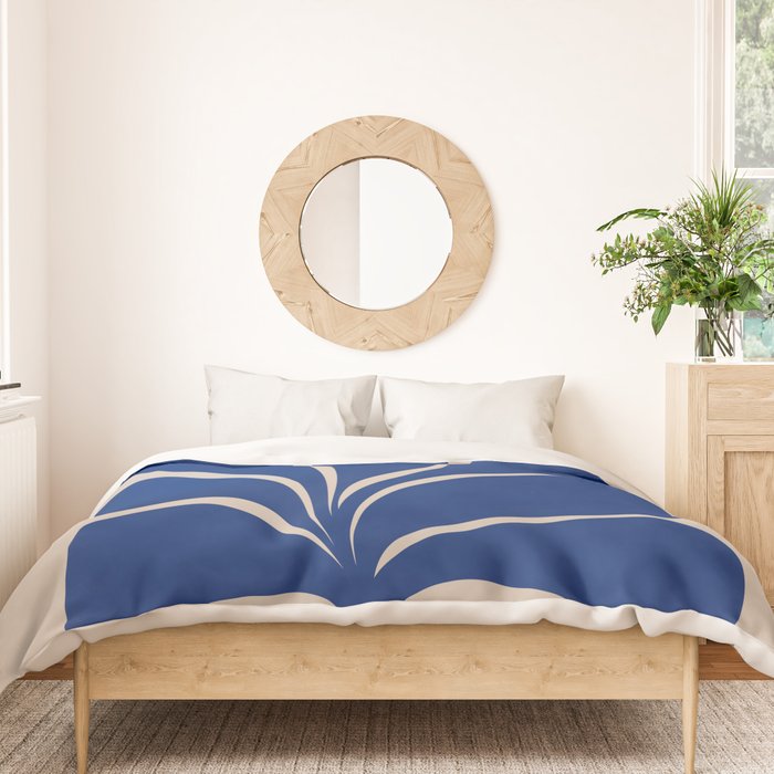 Seven Leaf Plant - 3/3 Duvet Cover Gallery Image 3