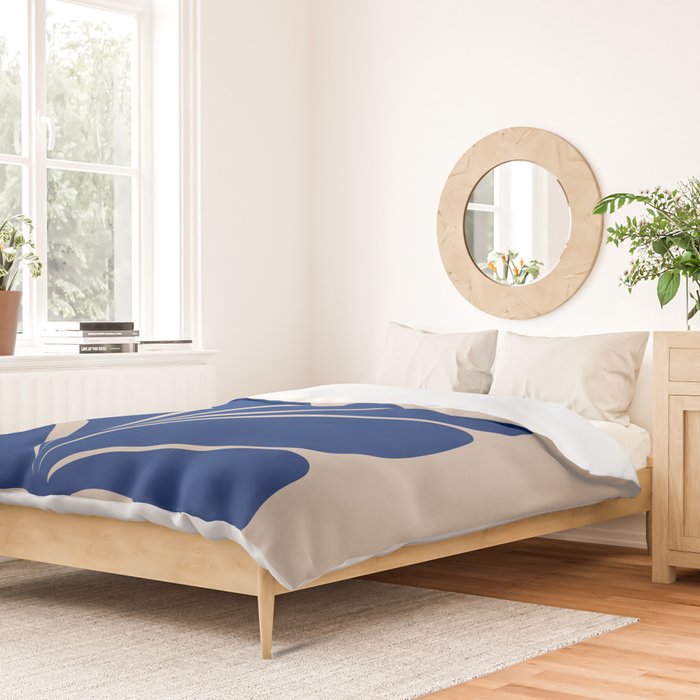 Seven Leaf Plant - 3/3 Duvet Cover Gallery Image 2