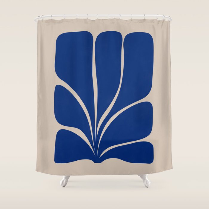 Seven Leaf Plant - 3/3 Shower Curtain Gallery Image 1