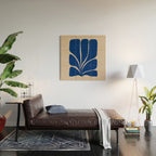 Seven Leaf Plant - 3/3 Wood Wall Art Gallery Image 2