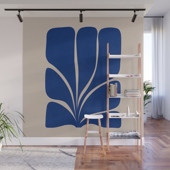 Seven Leaf Plant - 3/3 Wall Mural Gallery Image 1