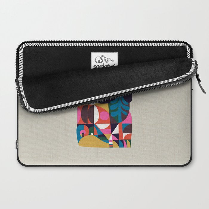 Nordic Pug Laptop Sleeve Gallery Image 2