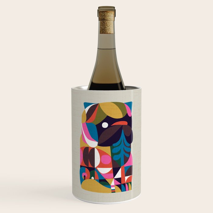 Nordic Pug Wine Chiller Gallery Image 1
