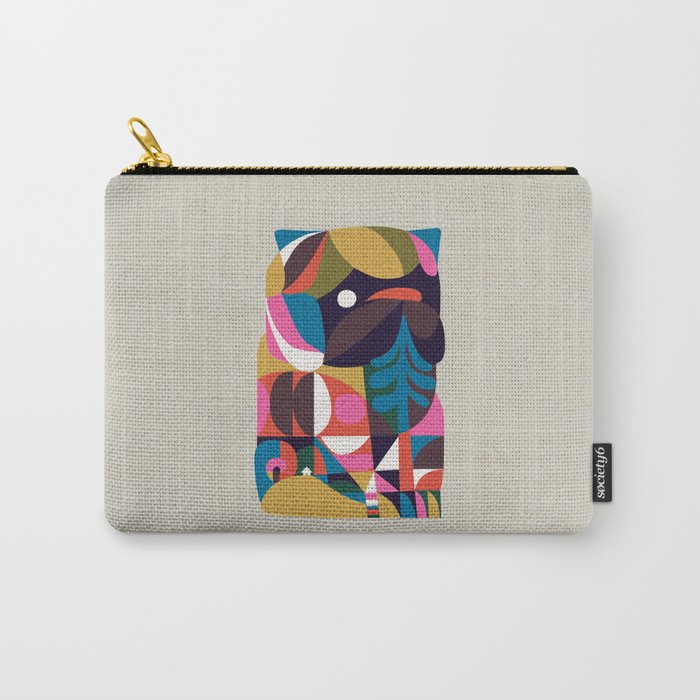 Nordic Pug Carry All Pouch Gallery Image 1