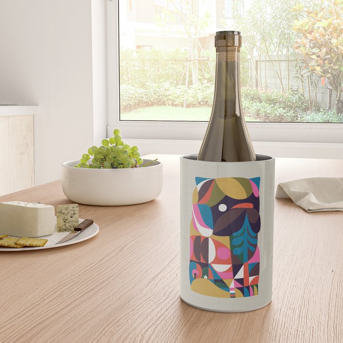 Nordic Pug Wine Chiller Gallery Image 4