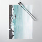 Rocky Shore Wrapping Paper Gallery Image 1