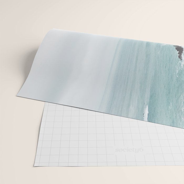 Rocky Shore Wrapping Paper Gallery Image 2