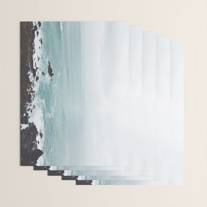 Rocky Shore Wrapping Paper Gallery Image 3