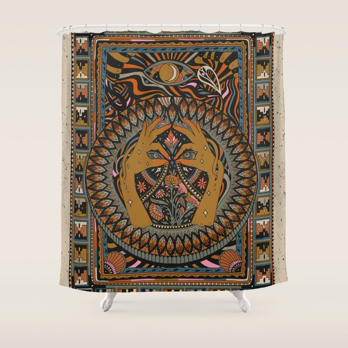  The Third Eye Shower Curtain Gallery Image 1