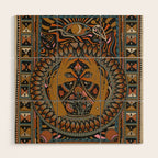  The Third Eye Wood Wall Art Gallery Image 1