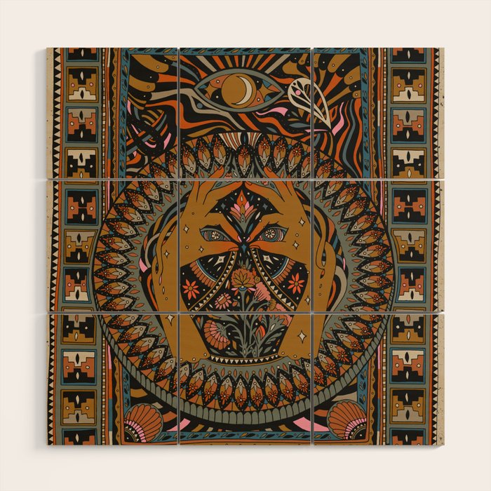  The Third Eye Wood Wall Art Gallery Image 1
