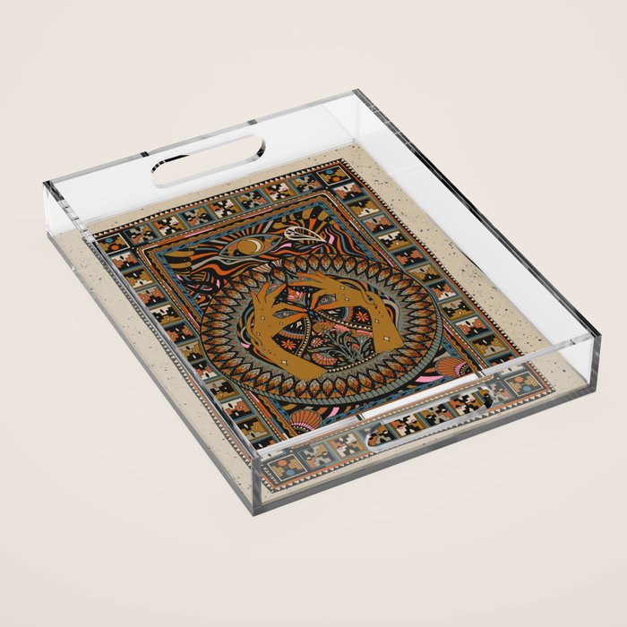  The Third Eye Acrylic Tray Gallery Image 1
