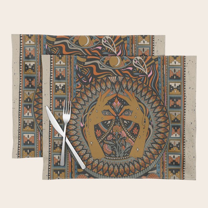  The Third Eye Placemat Gallery Image 1