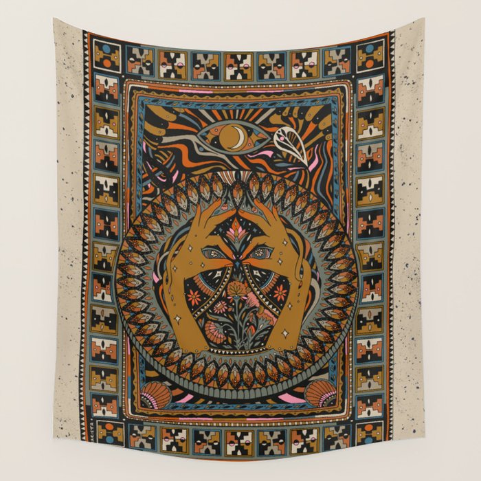  The Third Eye Wall Tapestry Gallery Image 4