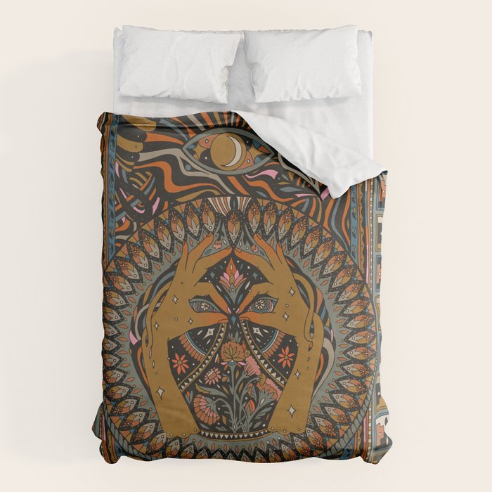  The Third Eye Duvet Cover Gallery Image 6