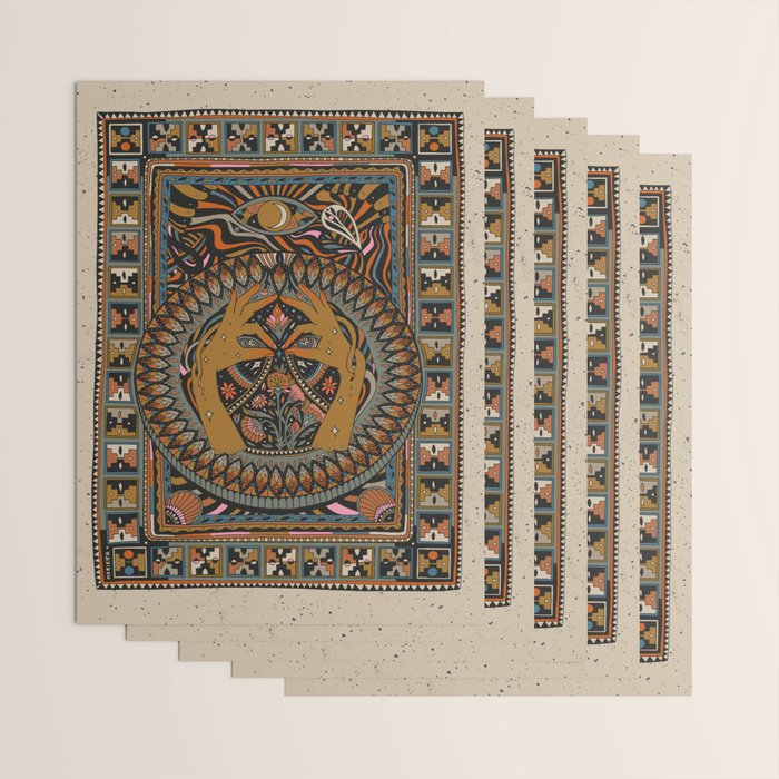  The Third Eye Wrapping Paper Gallery Image 3