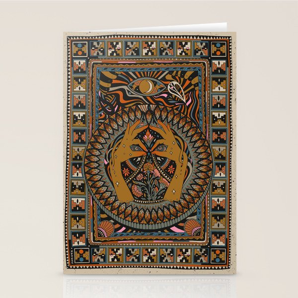  The Third Eye Stationery Card Gallery Image 1