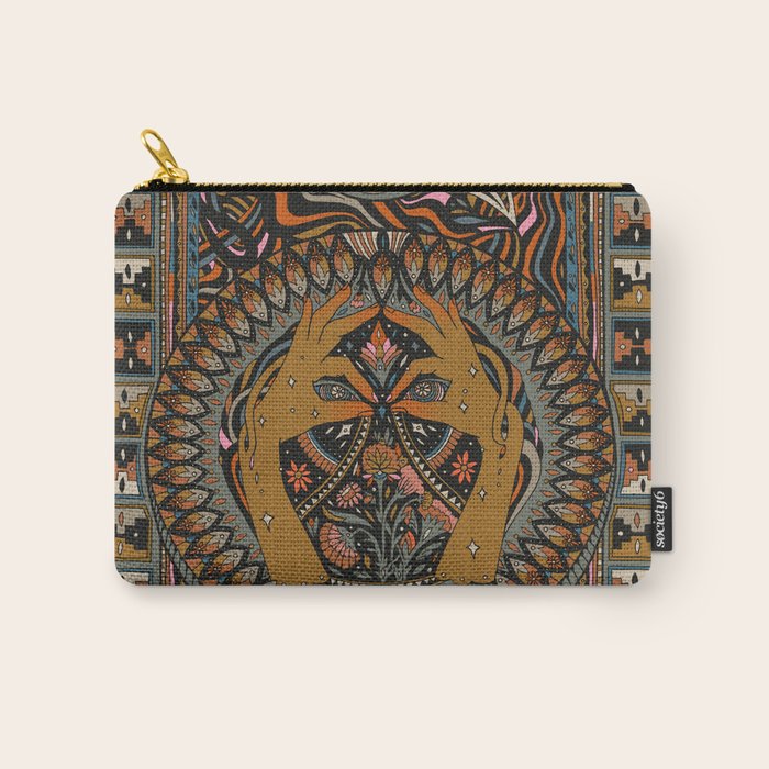  The Third Eye Carry All Pouch Gallery Image 1