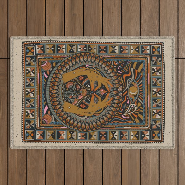  The Third Eye Outdoor Rug Gallery Image 1