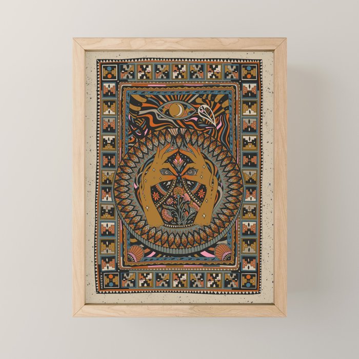  The Third Eye Mini Art Print Gallery Image 1