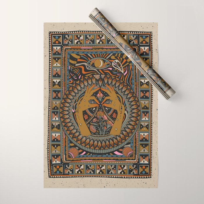  The Third Eye Wrapping Paper Gallery Image 1