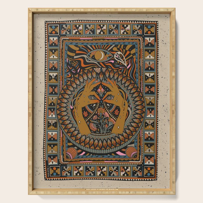  The Third Eye Serving Tray Gallery Image 1