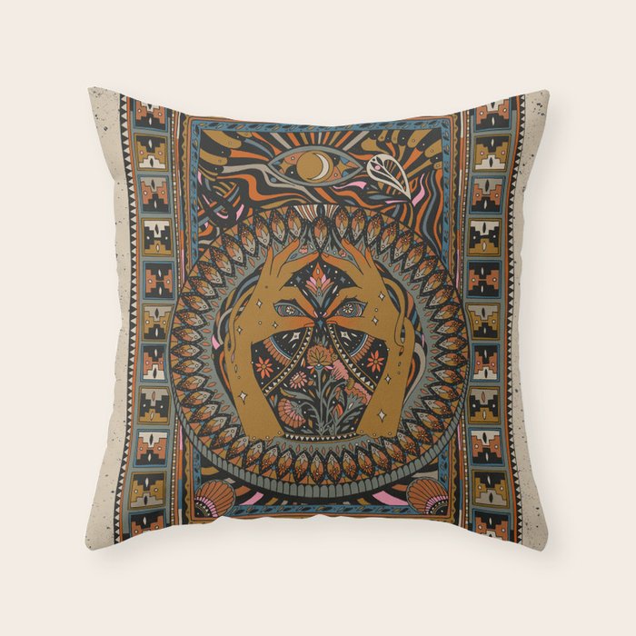  The Third Eye Throw Pillow Gallery Image 6