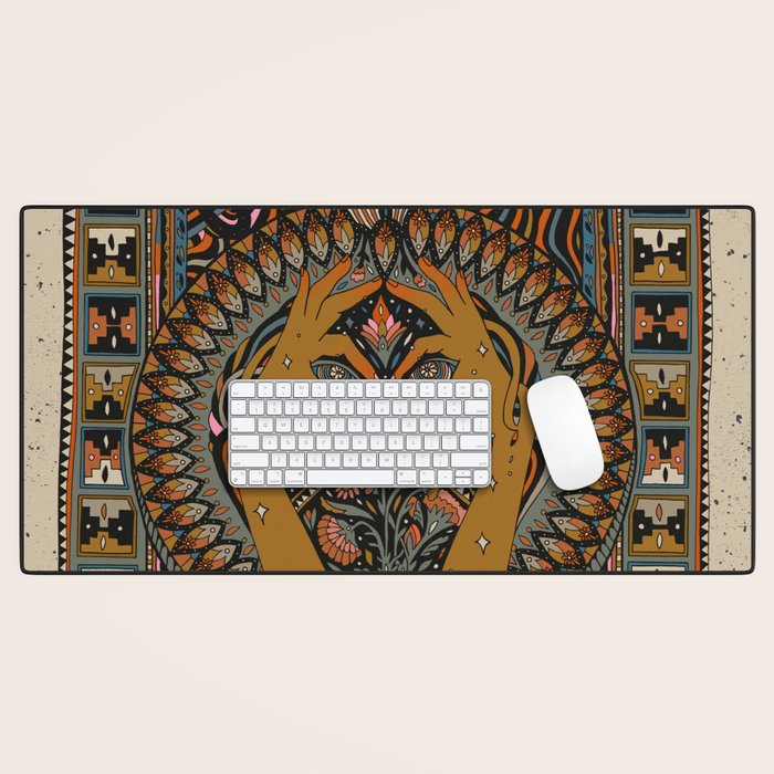  The Third Eye Desk Mat Gallery Image 1