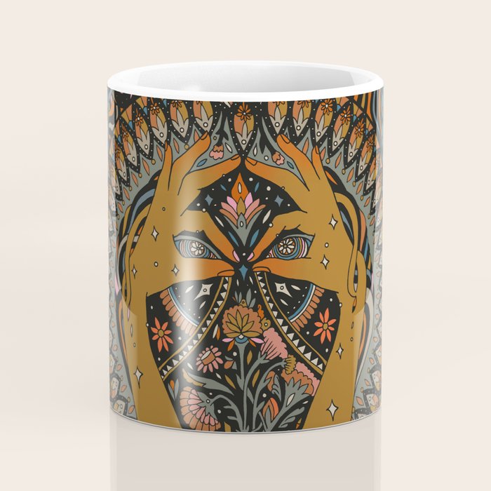  The Third Eye Coffee Mug Gallery Image 4