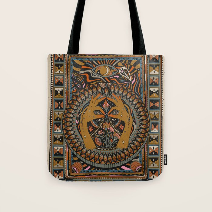  The Third Eye Tote Bag Gallery Image 1