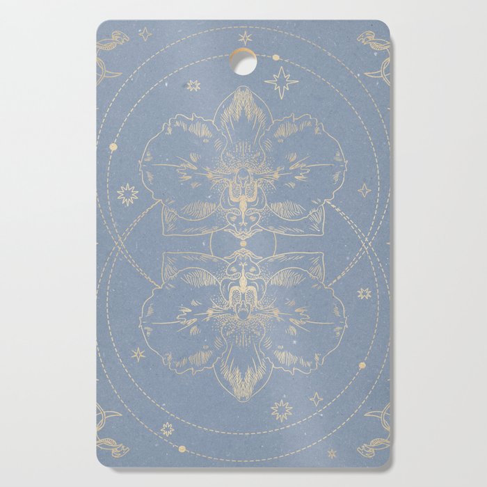 The mystical orchid  Cutting Board Gallery Image 1
