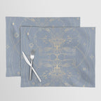 The mystical orchid  Placemat Gallery Image 1
