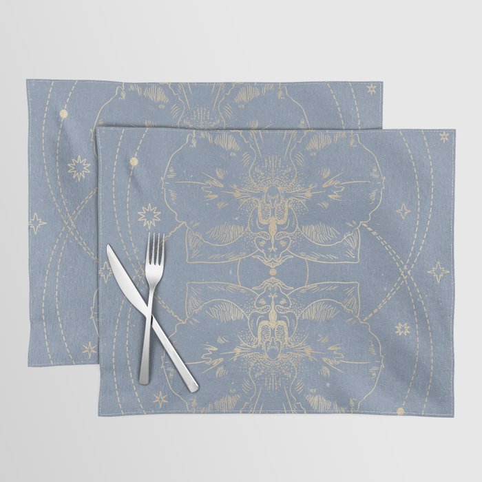 The mystical orchid  Placemat Gallery Image 1