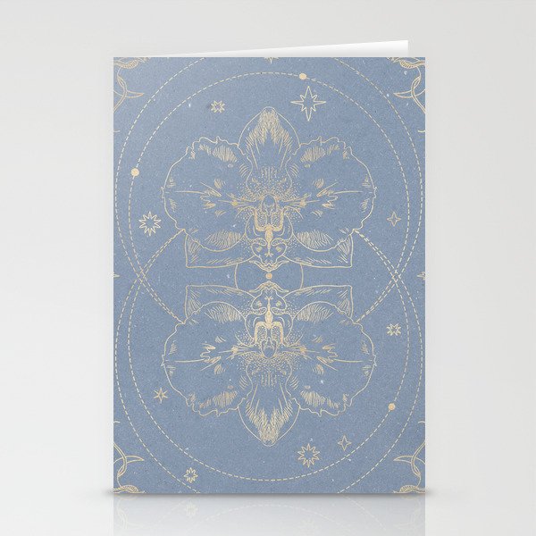 The mystical orchid  Stationery Card Gallery Image 1