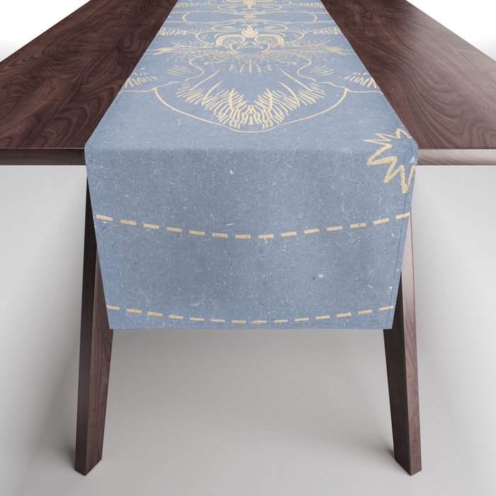 The mystical orchid  Table Runner Gallery Image 1