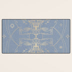 The mystical orchid  Desk Mat Gallery Image 3