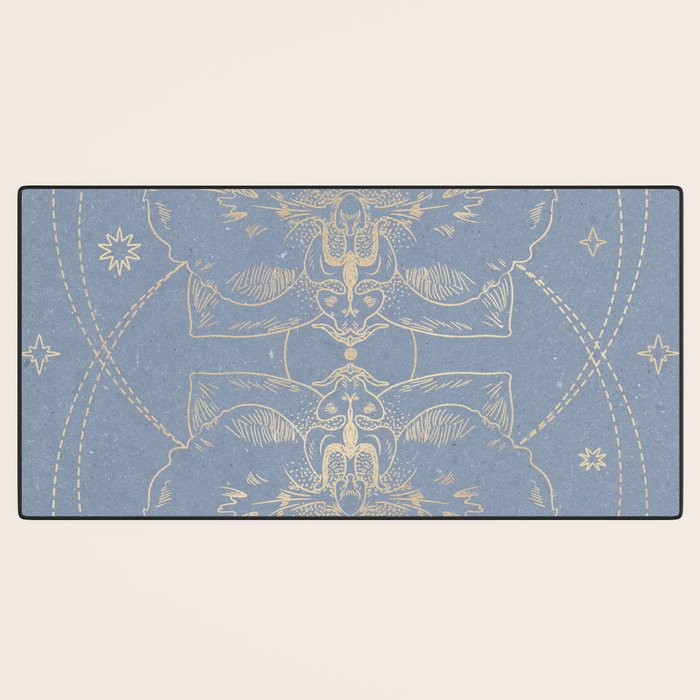 The mystical orchid  Desk Mat Gallery Image 3