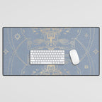 The mystical orchid  Desk Mat Gallery Image 1