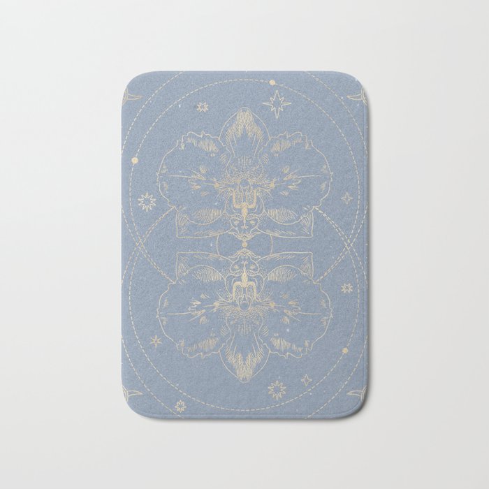The mystical orchid  Bath Mat Gallery Image 1
