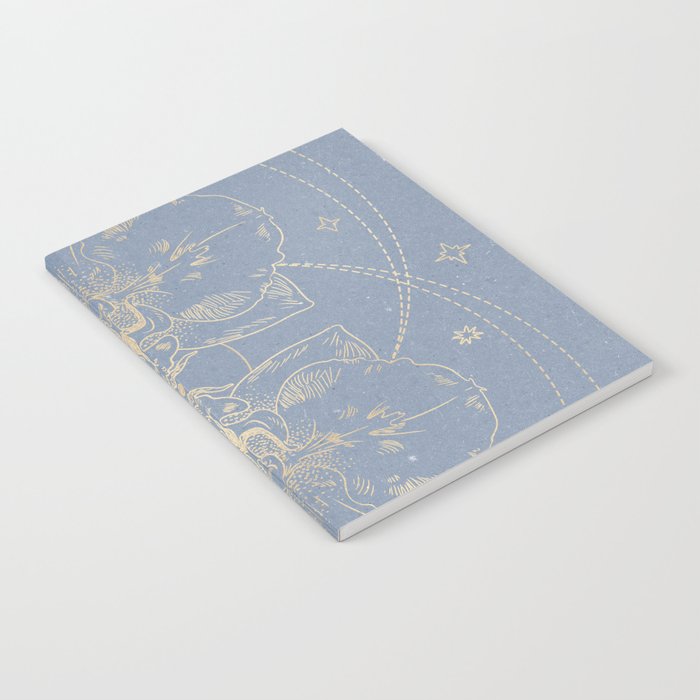 The mystical orchid  Notebook Gallery Image 2