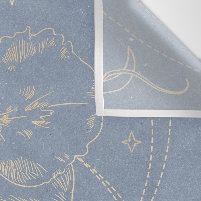 The mystical orchid  Wall Tapestry Gallery Image 3