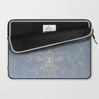 The mystical orchid  Laptop Sleeve Gallery Image 2