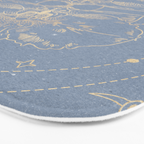 The mystical orchid  Bath Mat Gallery Image 3