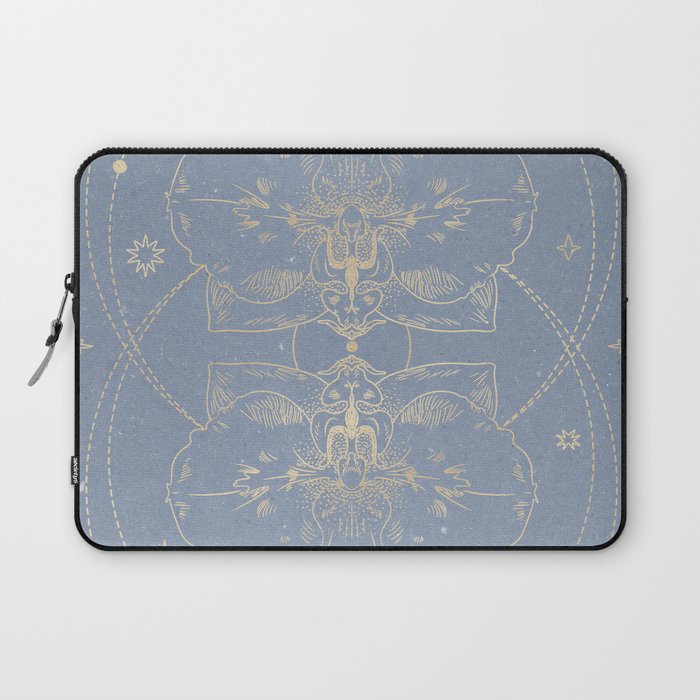 The mystical orchid  Laptop Sleeve Gallery Image 1